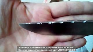 клинок из напильника