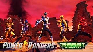 All Battles in Power Rangers Beast Morphers Episodes 12-22