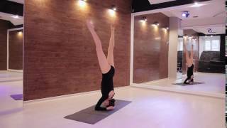 6. Split stretching - растяжка на шпагат