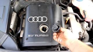 Контрактный двигатель Audi (Ауди) 1.8 APU | Где купить? | Тест мотора