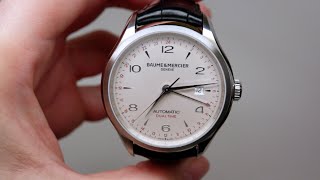 Baume and Mercier Clifton Dual Time Men's Watch Review Model: MOA10112