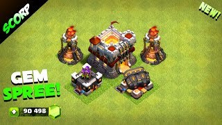 90,000 GEM SPREE! MAXING (TH11) TOWN HALL 11 - clash of clans