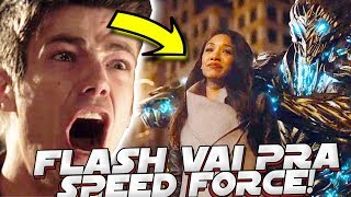 IRIS MATA SAVITAR OU MORRE - THE FLASH ULTIMO EPISODIO 3X23