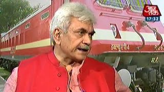 MoS Rlys Manoj Sinha on Rail Budget-2015