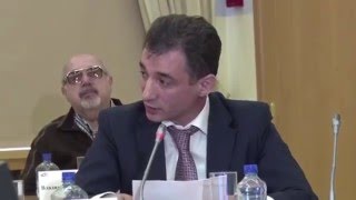 Гудси Османов. Конференция в РИСИ. 19.04.16