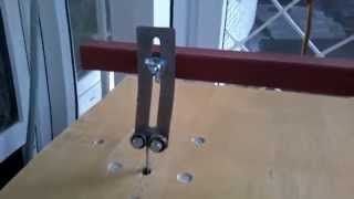 Как сделать столик для электролобзика. How to make a table for jigsaw.