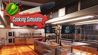 УЧИМСЯ ГОТОВИТЬ СПАГЕТТИ #12 COOKING SIMULATOR Прохождение