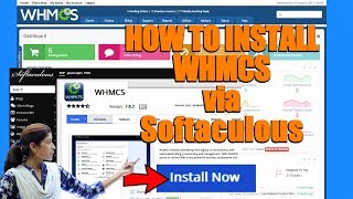 How do I install WHMCS with Softaculous? [STEP BY STEP]☑️