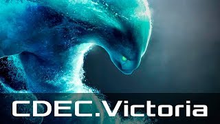 CDEC.Victoria — Morphling, Safe Lane (Jun 13, 2019) | Dota 2 patch 7.22 gameplay
