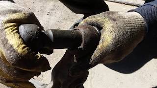 Вечная Шаровая Опора VW Touareg 7L  immortal ball joint