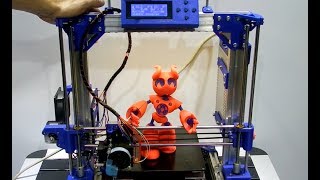 Anet a8 Prusa i3 Переделка на алюминиевую раму