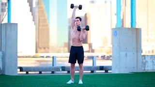 Standing Dumbbell Press: Build Stronger Shoulders