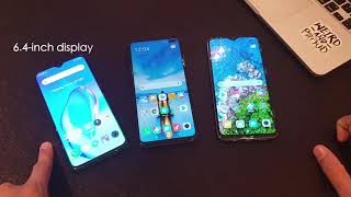 POCO X2 vs Realme X2 vs Redmi Note 8 Pro: Comparison