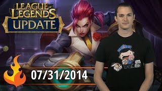 League of Legends Update 7/31/14 - Gnar the Missing Link, Patch 4.13, Who Owns LMQ, and more