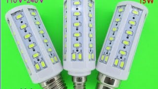 Chaina lamp 42-50 led smd 5730 8 W Alliexpress светодиодные лампы 220v