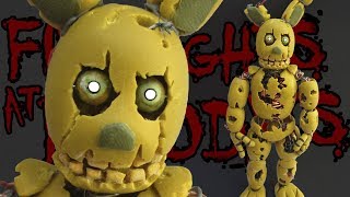 SPRINGTRAP  ✔POLYMER CLAY ✔PORCELANA FRIA ✔PLASTILINA