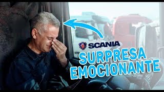SURPRESA EMOCIONANTE!! Homenagem da SCANIA para o dia do motorista