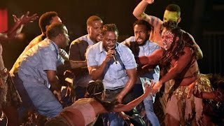 Professor Griff speaks on Kendrick Lamar's Grammy Performance 2016 & the Resurrection of Black Pride