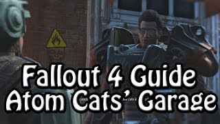 Fallout 4:  Location Guide - Atom Cats' Garage