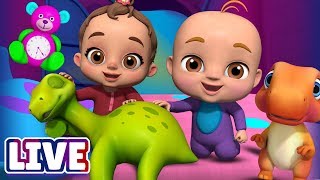 ChuChu TV Funzone - 3D Nursery Rhymes & Songs For Kids - Live Stream
