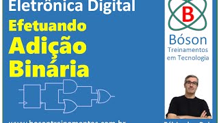 Eletrônica Digital - Efetuando Adição Binária