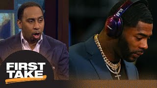 Stephen A. doubles down on Malcolm Butler benching: This looks like pure evil | First Take | ESPN