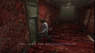 Silent Hill 4 (PS2) : Walkthrough - Apartment World (Part 1)