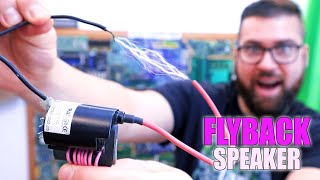 Flyback Plasma Speaker Circuit and PCB | Play Music With Plasma Arcs