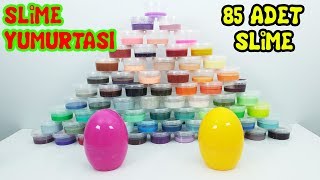 REKOR!!! 85 Adet Slime ile Slime Çorbası - 1. Bölüm - Vak Vak TV