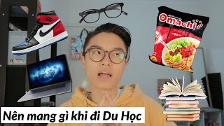 NÊN MANG GÌ KHI ĐI DU HỌC | HENRY NGUYEN VLOG