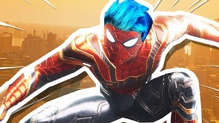 Spidey's NEW SUIT! (Spiderman PS4 #2)