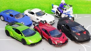 Мультик Спортивные машинки Кинсмарт. Тест-драйв