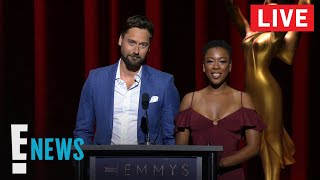 Live From E! - 2018 Emmy Nominations Live Stream | E! News