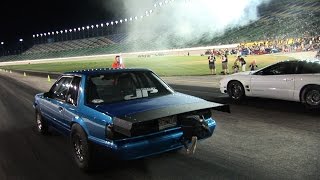 Small Tire NO PREP at NASCAR Track - Operation Octane