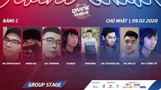 ? [Divine League - Đấu Trường Chân Lý] Ngày 3 - Bảng C