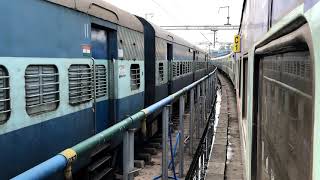 PALLAVAN ARRIVES AND DEPARTS VILLUPURAM JUNCTION