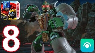 TRANSFORMERS: Forged to Fight - Gameplay Walkthrough Part 8 - Act 1 (iOS, Android)