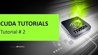 Cuda Tutorials - 2 # How to resolve "nvcc fatal : Cannot find compiler 'cl.exe' in PATH"