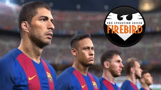 PES 6 TRAILER FIREBIRD 2017 PATCH (Download Patch 2017)