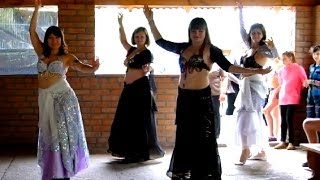Восточные танцы видео |  начинающие взрослые