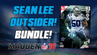 New Year's Bundle & Ghost Topper! | Madden 16 Ultimate Team - 93 Sean Lee
