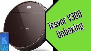 Tesvor V300 Unboxing und Technische Daten