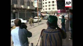 Israel/Hebron - Violent Clashes After Treaty