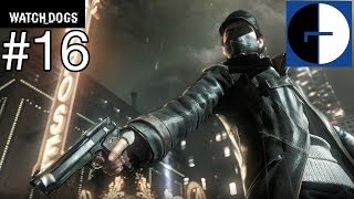Watch Dogs Part 16 Mission 16 Jury-Rigged Walkthrough - No Commentary - HD