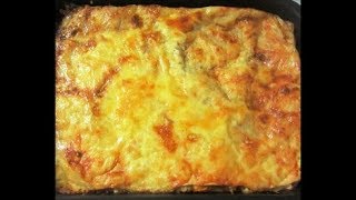 Ленивая лазанья