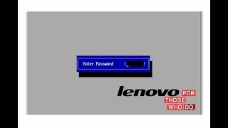 Как сбросить пароль Bios на ноутбуке Lenovo G50-30
