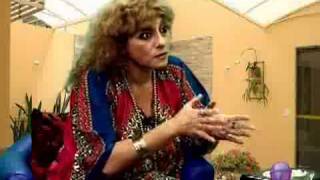 Leitura da borra de café no programa Alquimia Holistíca da TV Mundi-parte 1