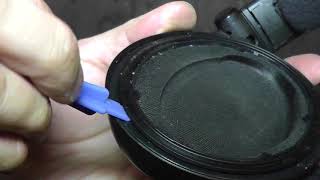 Как установить амбушюры для наушников Sennheiser