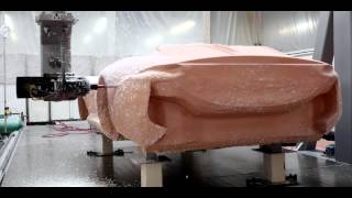 Rezvani Beast™ on CNC Machine