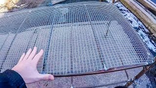 Сборка брудера для цыплят, перепелов своими руками ВИДЕО на 500 циплят - ZOLOTYERUKI